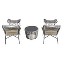 Ashland - 5 Piece Outdoor Conversation Set by HouseOfZazla
