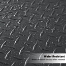 Yescom Garage Floor Mat Vinyl Roll Diamond Black