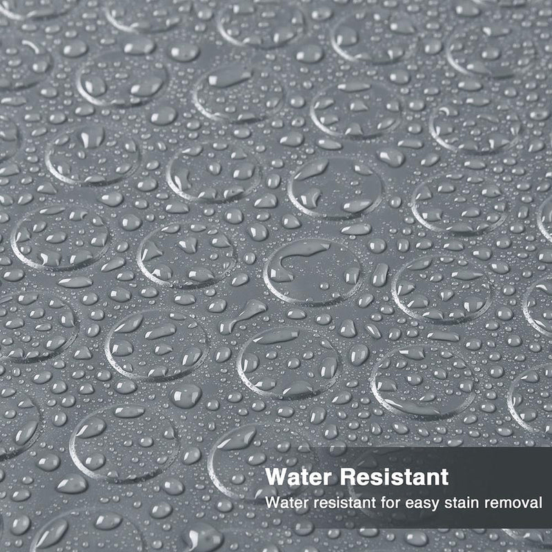 Yescom Garage Floor Mat Vinyl Roll Coin 6.5x19.5 ft