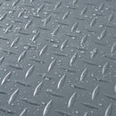 Yescom Garage Floor Mat Vinyl Roll Diamond Gray