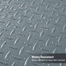 Yescom Garage Mat Roll for Cars Trailer Workshop Diamond 4.6ftx20ft