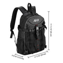 AHR Motorcycle Backpack with Large Capacity Helmet Baseball Storage