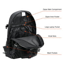 AHR Motorcycle Backpack with Large Capacity Helmet Baseball Storage