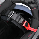 AHR RUN-M3 Modular Helmet Flip Up DOT 2-Visors Matte Black