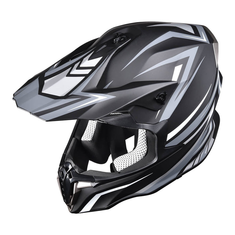 AHR Adult DOT Off-road Race Helmet Dirt Bike MX ATV Black