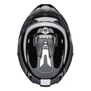 AHR RUN-F3 DOT Motorcycle Helmet Full Black Gray