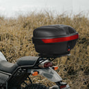 Yescom Motorcycle Scooter Truck Tail Box Topcase Black