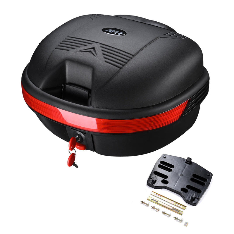 Yescom 30L XLarge Motorcycle Scooter Truck Tail Box Topcase Luggage