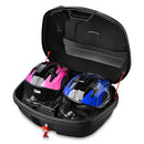 Yescom Motorcycle Scooter Truck Tail Box Topcase Black