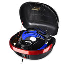 Yescom Motorcycle Truck with Backrest Scooter Tour Pack Gloss Black