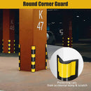 Yescom 2pcs Rubber Corner Guards for Walls Reflective 31" Round