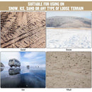 Yescom Off Road Traction Boards Mats for Mud Sand Snow 4WD 2pcs