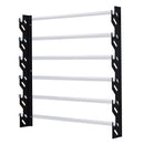 Yescom Vinyl Roll Holder Storage Rack Wall Mount
