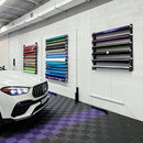 Yescom Vinyl Roll Holder Storage Rack Wall Mount