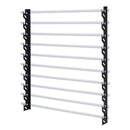 Yescom Vinyl Roll Holder Storage Rack Wall Mount