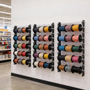 Yescom Vinyl Roll Holder Storage Rack Wall Mount