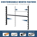 Yescom Vinyl Roll Holder Storage Rack Wall Mount