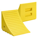 Yescom Wheel Chock for 58in. Tire, 396,800lbs GVWR, Polyurethane