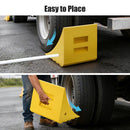 Yescom Wheel Chock for 58in. Tire, 396,800lbs GVWR, Polyurethane
