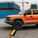 Yescom Cable Ramp Protector Rubber Cable Cover 1-Channel for 2" Cables