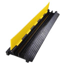 Yescom Cable Ramp Protector Rubber Cable Cover 2-Channel (Preorder)