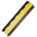 Yescom Cable Ramp Protector Rubber Cable Cover 2-Channel (Preorder)