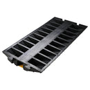 Yescom Cable Ramp Rubber Hose Protector 1 Channel for 3 1/8" Cables