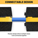 Yescom Cable Ramp Rubber Hose Protector 1 Channel for 3 1/8" Cables