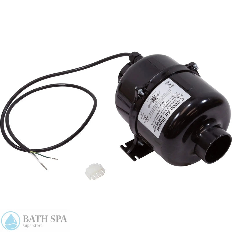 Air Supply Comet 2000 1.0 HP Air Blower [220V\v] [3.0 Amps] 4 Pin Amp Plug (3210201-4Pin)