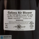 Air Supply Galaxy Pro 1.5 HP Air Blower [120v] [7.4 Amps] (6515131)