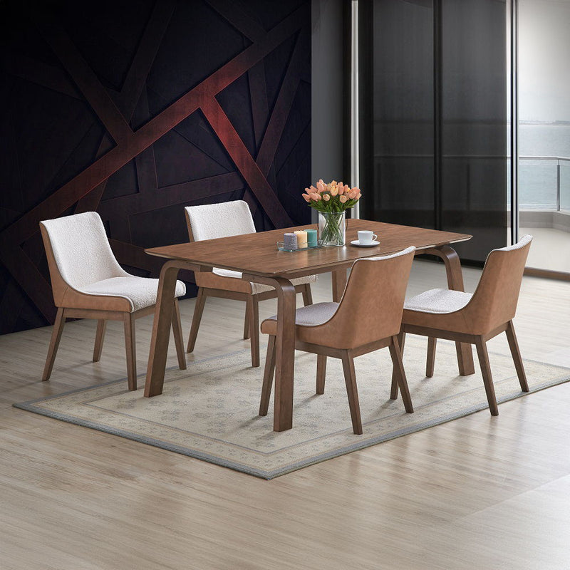 Ginny - Dining Table - Walnut, photo 3 of 6