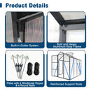 Gain Height Windproof house With Raised Base by HouseOfZazla