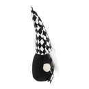 Set of 2, 8.3x4.7x15.7" Fabric Gnome Decor