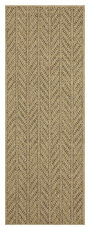 Earth GC_NTL1013 Jute/Mocha Indoor/Outdoor Area Rug