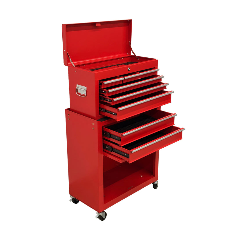 8-Drawer High-Capacity Rolling Tool Chest, photo 10 of 10