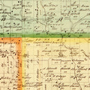 Vintage Map of Morgan County, Indiana 1875