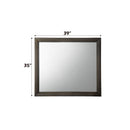 Ireland - Contemporary Design Mirror by Unique Piece Furniture