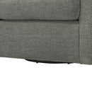 Sutton - Swivel Barrel Chair by HouseOfZazla