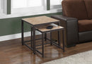 Nesting Table, Space-Saving Design Transitional (Set of 2) by HouseOfZazla