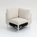 Modular Sectional Sofa Corner Seat by HouseOfZazla