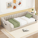 Daybed With Side Storage Pocket by Unique Piece Furniture