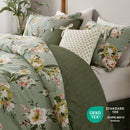 7-Piece Cal King Vin Floral Comforter Set