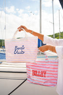 Cabana Clear Coat Tote