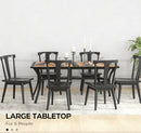 Stable Faux Wood Rectangle Outdoor Dining Table by HouseOfZazla