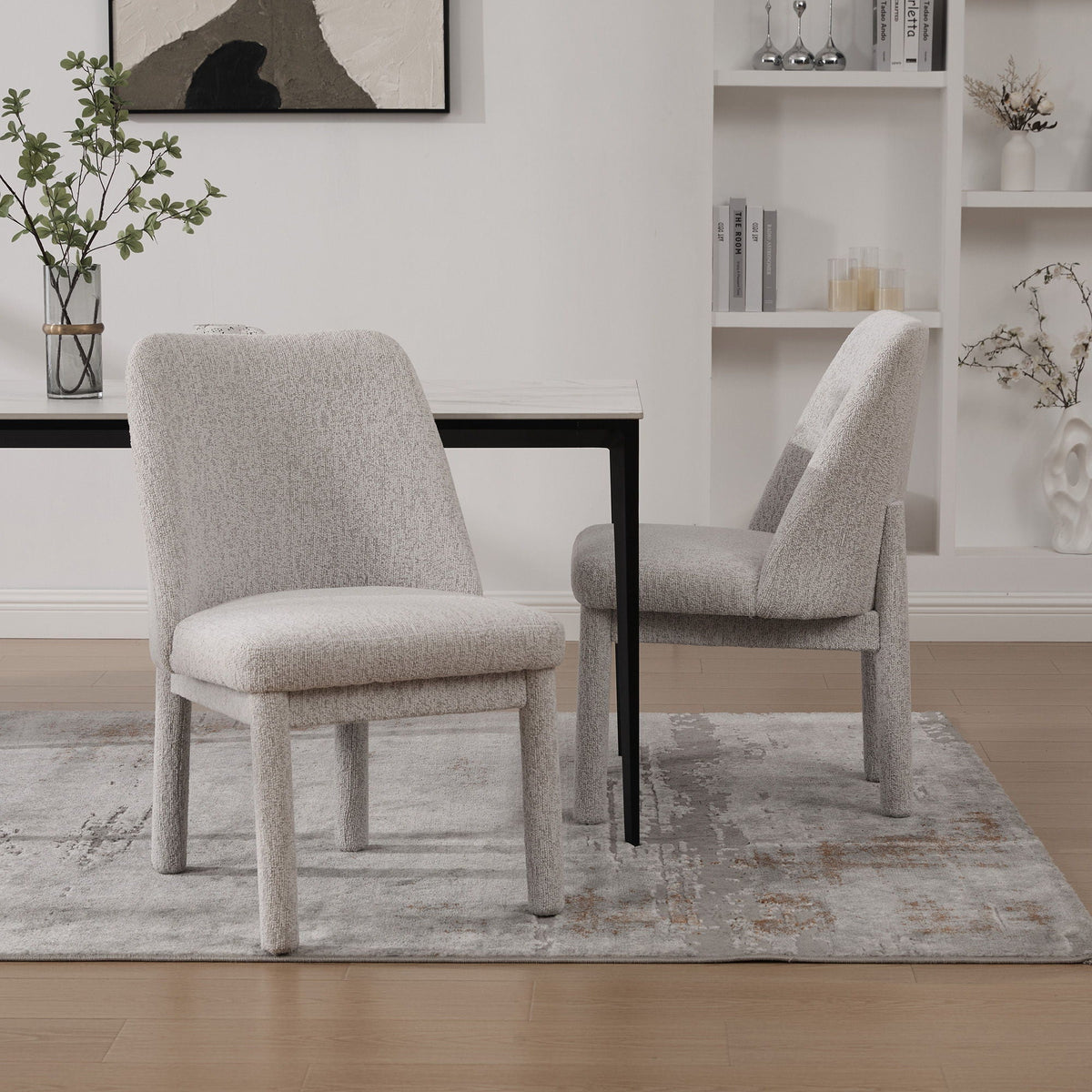 Wide Minimalist Dining Chair, photo 19 of 40