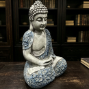 16'' Weatherproof Resin Buddha Garden Statue by HouseOfZazla