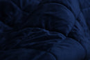 Modern Style Reversible Throw Blanket