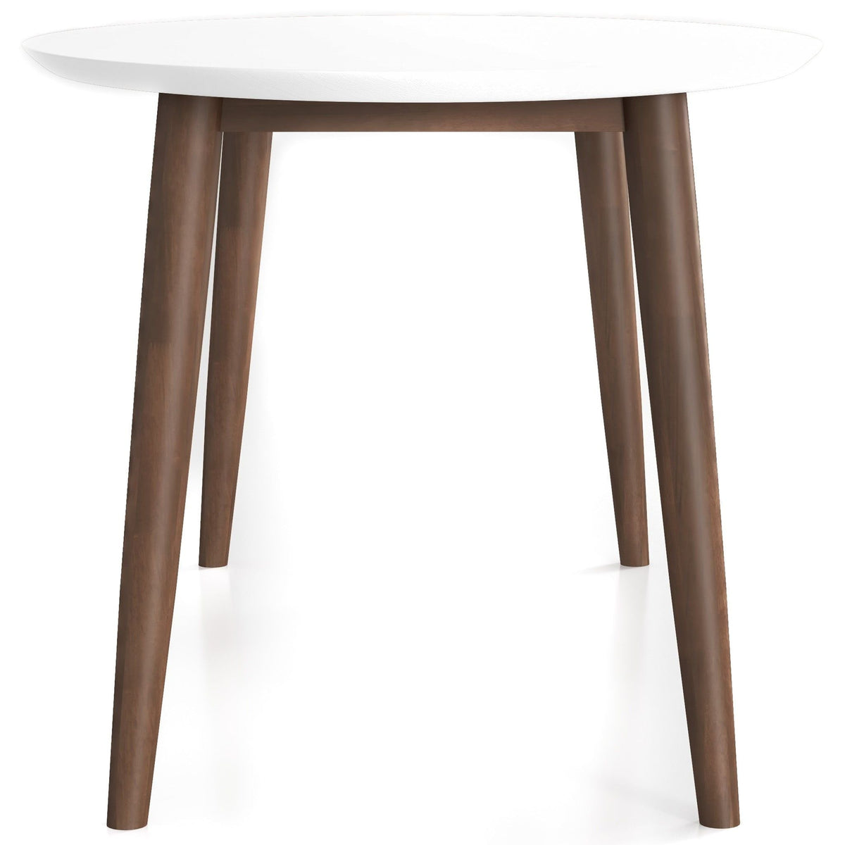 Ada - Mid-Century Modern Style Oval Dining Table, photo 3 of 16