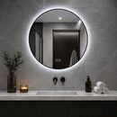 24" Round Bathroom Mirror