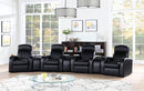 Cyrus 7-piece Upholstered Home Theater Seating